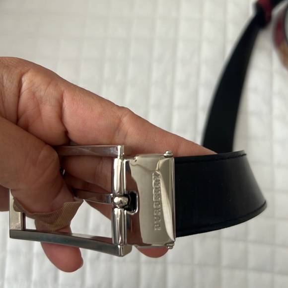 Authentic Burberry belt